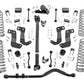 3.5 Inch Lift Kit | C/A Drop | 4-Door | 392 | Jeep Wrangler Unlimited (2024)