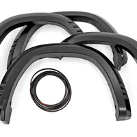 Fender Flares | SF1 | DX8 Black | Ram 1500 2WD/4WD (2019-2024)