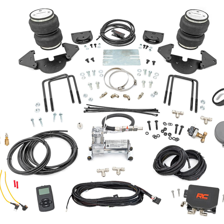 Air Spring Kit w/compressor | Wireless Controller | Chevy/GMC 1500 (19-24)