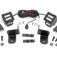LED Light | Rear Mount | 2" Black Pair | Flood | Polaris Ranger 1000/Ranger XP 1000