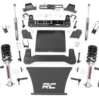 6 Inch Lift Kit | N3 Struts | Chevy Silverado 1500 2WD/4WD (2019-2024)