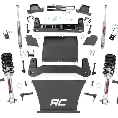 6 Inch Lift Kit | N3 Struts | Chevy Silverado 1500 2WD/4WD (2019-2024)