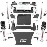 4 Inch Lift Kit | AT4/Trailboss | N3 Struts | Chevy/GMC 1500 (19-24)