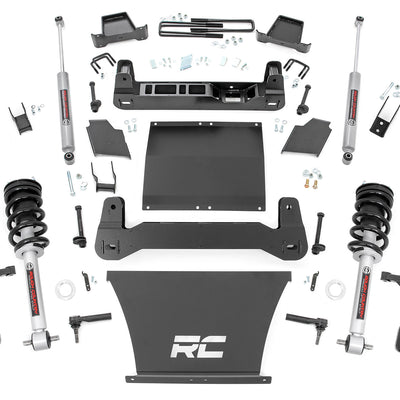 4 Inch Lift Kit | AT4/Trailboss | N3 Struts | Chevy/GMC 1500 (19-24)