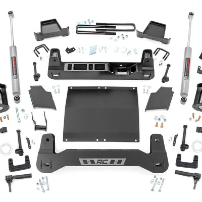 6 Inch Lift Kit | Diesel | Chevy Silverado 1500 2WD/4WD (2019-2024)