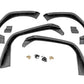 High Clearance LED Flat Fender Flare Kit | UV Treated | Jeep Wrangler JL (18-24)