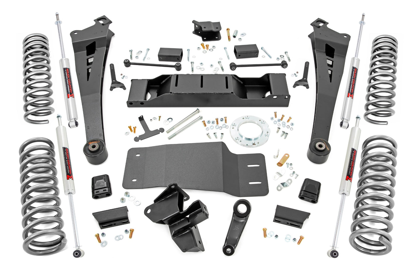 5 Inch Lift Kit | Dual Rate Coils | M1 | Ram 2500 4WD (2019-2024)