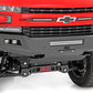 High Clearance Front Bumper | LED Lights & Skid Plate | Chevy Silverado 1500 (19-22)