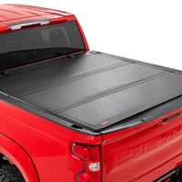 Hard Tri-Fold Flip Up Bed Cover | 5'10