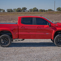 Hard Tri-Fold Flip Up Bed Cover | 5'10