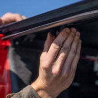 Hard Tri-Fold Flip Up Bed Cover | 5'10