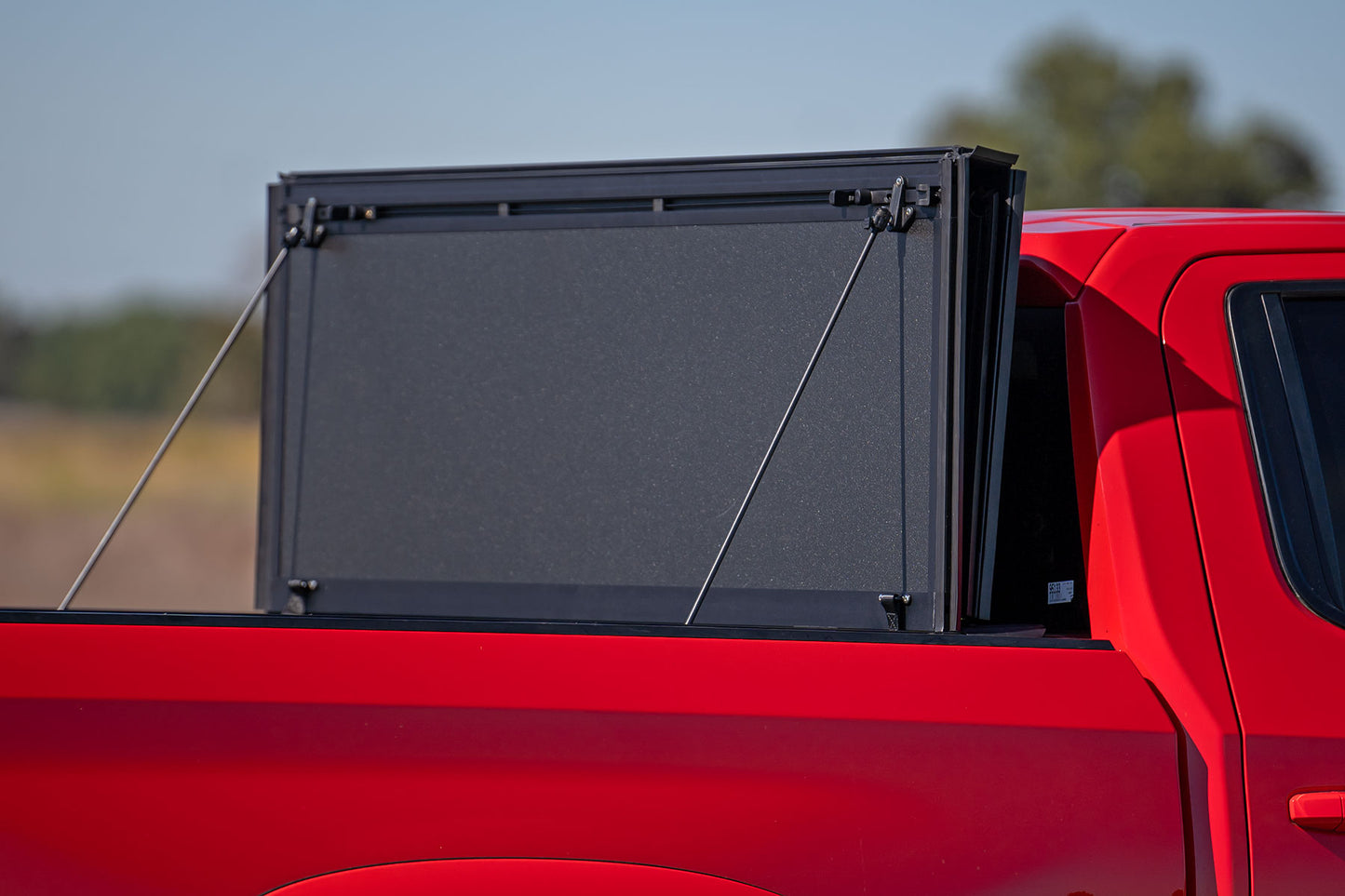 Hard Tri-Fold Flip Up Bed Cover | 5'10" Bed | Chevy/GMC 1500 (19-24)