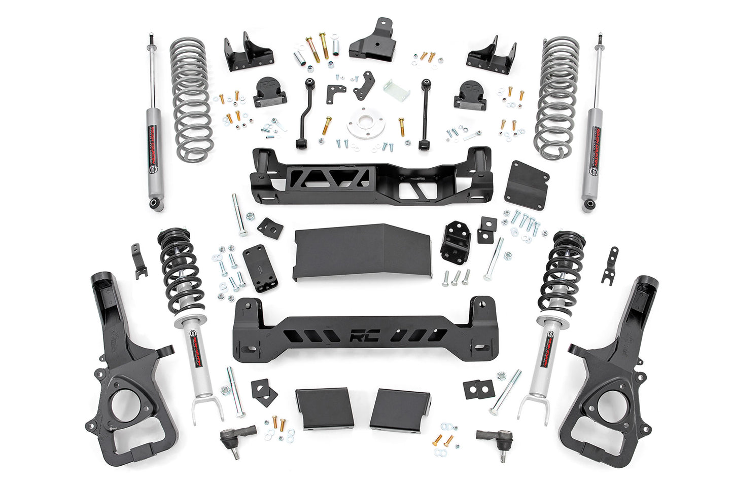 6 Inch Lift Kit | N3 Struts | Dual Rate Coils | Ram 1500 4WD (19-24)