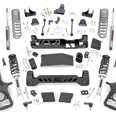 6 Inch Lift Kit | N3 Struts | Dual Rate Coils | Ram 1500 4WD (19-24)