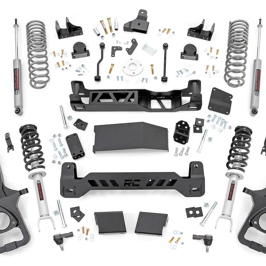 6 Inch Lift Kit | 22XL | N3 Struts | Dual Rate Coils | Ram 1500 (19-24)