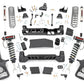 6 Inch Lift Kit | Vertex/V2 | Dual Rate Coils | Ram 1500 4WD (2019-2024)