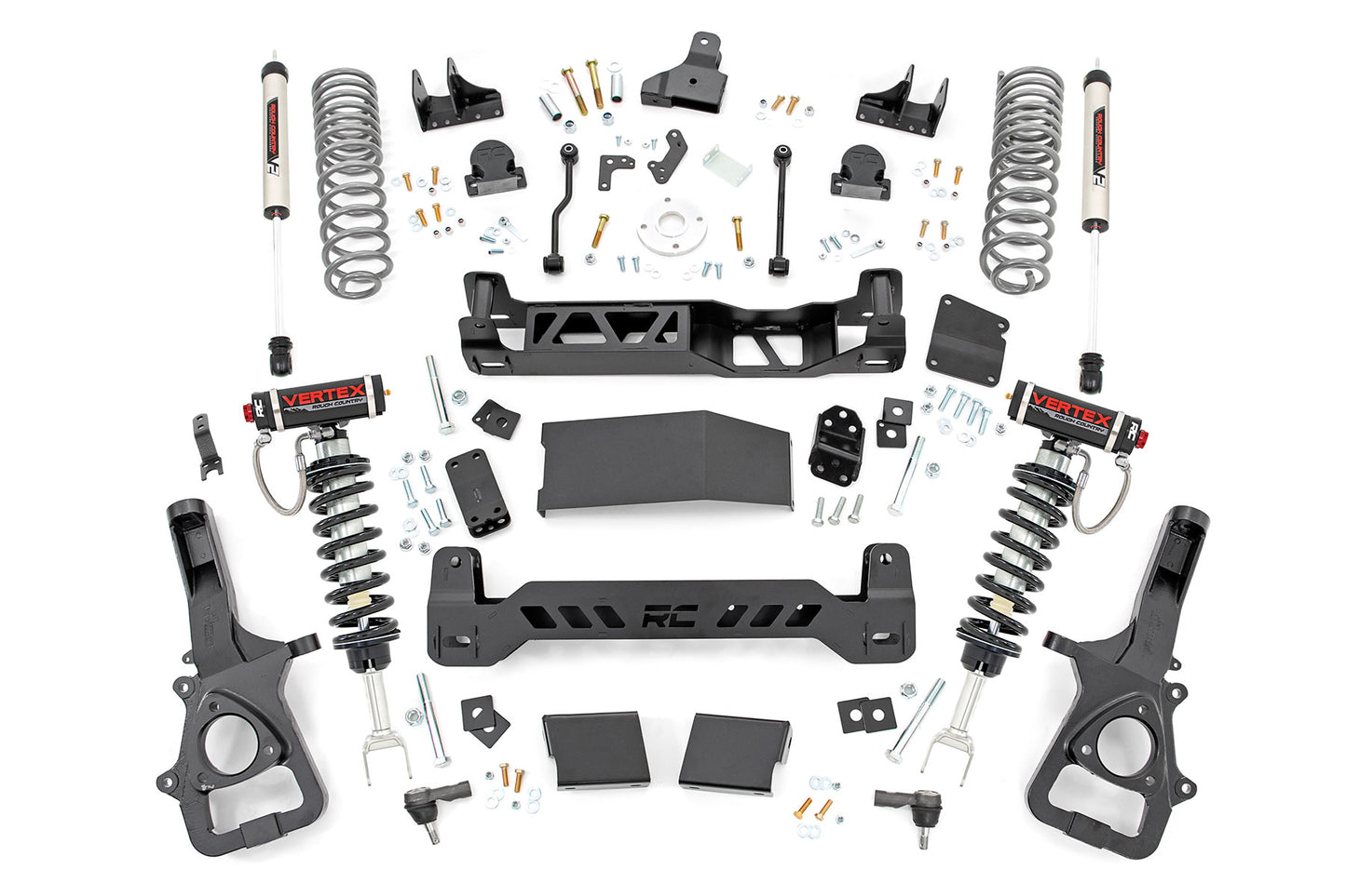 6 Inch Lift Kit | 22XL | Vertex/V2 | Dual Rate Coils | Ram 1500 (19-24)