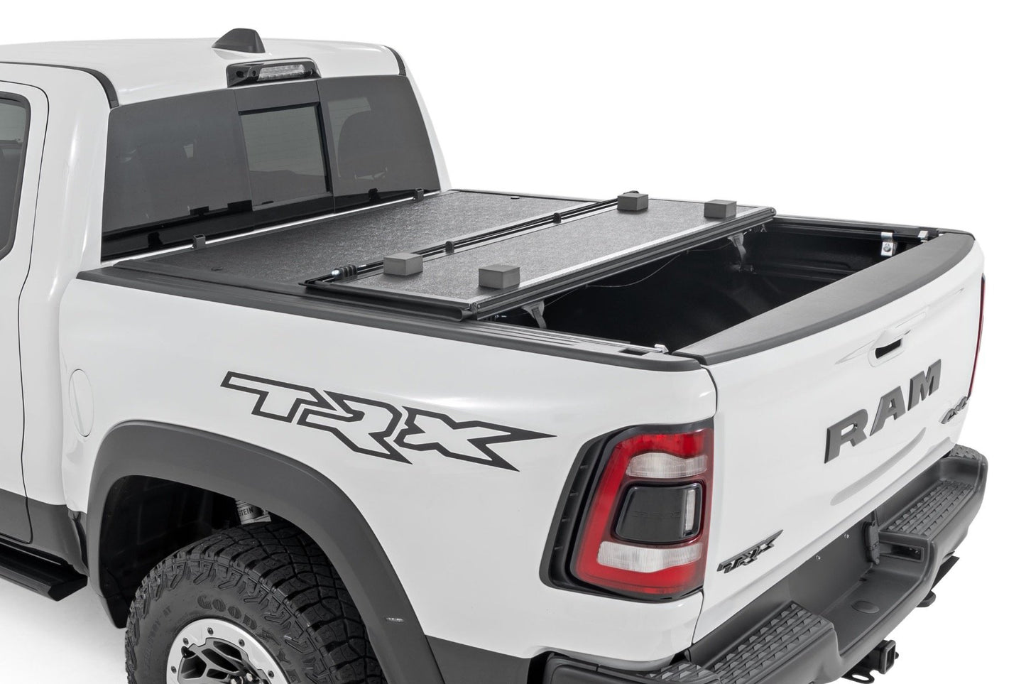 Hard Low Profile Bed Cover | 5'7" Bed | No Rambox | Ram 1500 (19-24)/1500 TRX (21-24)