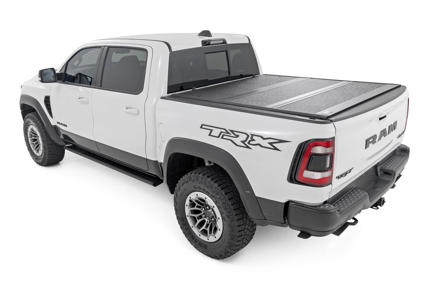 Hard Low Profile Bed Cover | 6'4" | No Rambox | Ram 1500 (19-24)/1500 TRX (21-23)