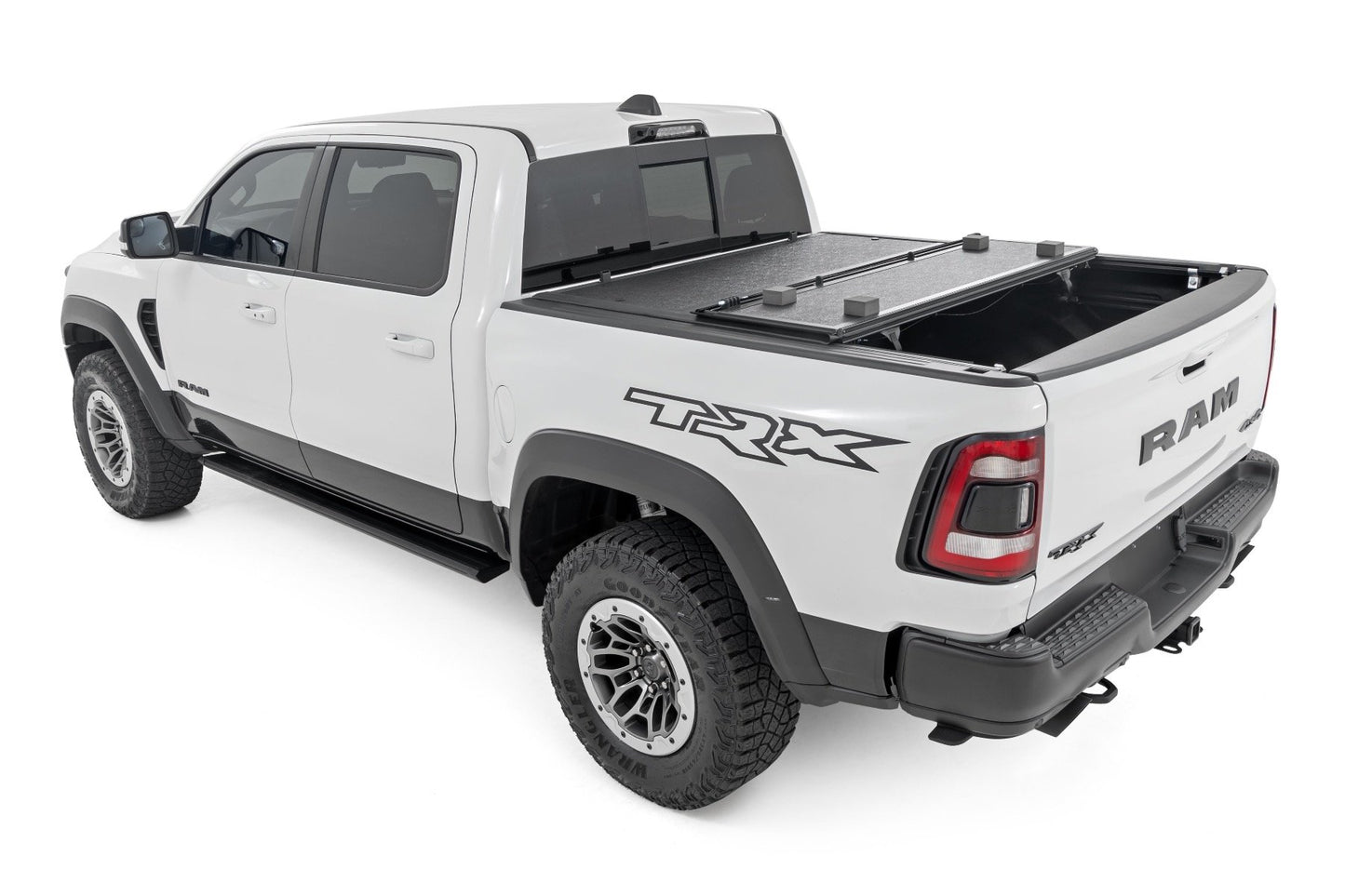 Hard Low Profile Bed Cover | 6'4" | No Rambox | Ram 1500 (19-24)/1500 TRX (21-23)