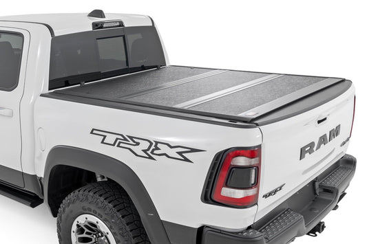 Hard Low Profile Bed Cover | 6'4" | No Rambox | Ram 1500 (19-24)/1500 TRX (21-23)