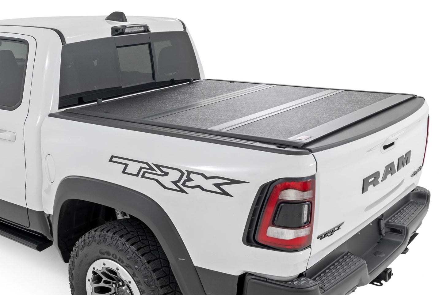 Hard Low Profile Bed Cover | 5'7" Bed | No Rambox | Ram 1500 (19-24)/1500 TRX (21-24)