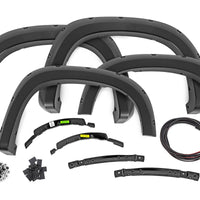 Pocket Fender Flares | GBA Black | Chevy Silverado 1500 2WD/4WD (2022-2024)