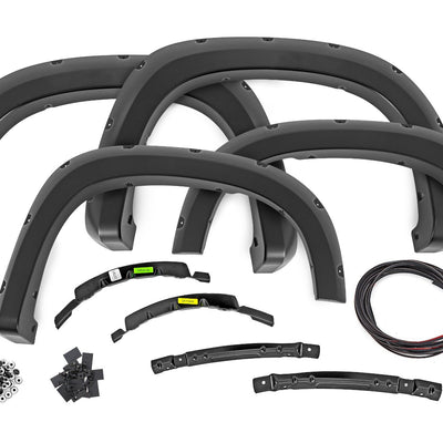 Pocket Fender Flares | Chevy Silverado 1500 2WD/4WD (2022-2024)