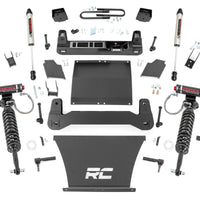 6 Inch Lift Kit | Mono Leaf Rear | Vertex/V2 | GMC Sierra 1500 2WD/4WD (19-24)