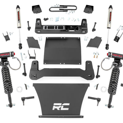6 Inch Lift Kit | Mono Leaf Rear | Vertex/V2 | GMC Sierra 1500 2WD/4WD (19-24)