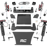 6 Inch Lift Kit | Mono Leaf Rear | Vertex | GMC Sierra 1500 2WD/4WD (19-24)