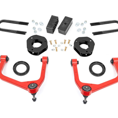 3.5 Inch Lift Kit | Mono Leaf Rear | GMC Sierra 1500 2WD/4WD (2019-2024)