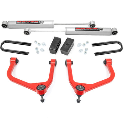 3.5 Inch Lift Kit | Mono Leaf Rear | N3 Struts | GMC Sierra 1500 (19-24)