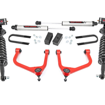 3.5 Inch Lift Kit | Mono Leaf Rear | Vertex/V2 | GMC Sierra 1500 (19-24)