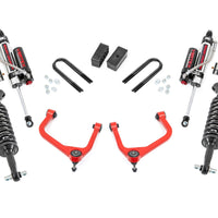 3.5 Inch Lift Kit | Mono Leaf Rear | Vertex | GMC Sierra 1500 2WD/4WD (19-24)