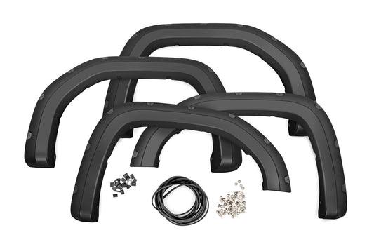 Pocket Fender Flares | GXD Sterling Grey Metallic | GMC Sierra 1500 (19-24)