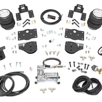 Air Spring Kit w/compressor | 4 Inch Lift Kit | Ram 1500 4WD (2019-2024)