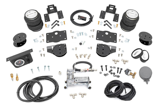 Air Spring Kit w/compressor | 4 Inch Lift Kit | Ram 1500 4WD (2019-2024)