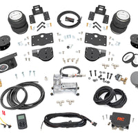 Air Spring Kit w/compressor | Wireless Controller | 4 Inch Lift Kit | Ram 1500 (19-24)