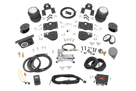 Air Spring Kit w/compressor | Wireless Controller | 4 Inch Lift Kit | Ram 1500 (19-24)