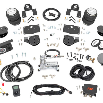 Air Spring Kit w/compressor | Wireless Controller | 4 Inch Lift Kit | Ram 1500 (19-24)