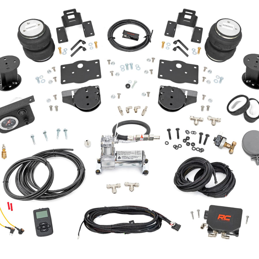 Air Spring Kit w/compressor | Wireless Controller | 6 Inch Lift Kit | Ram 1500 (19-24)
