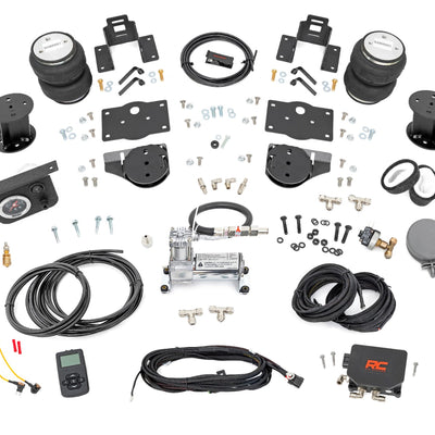 Air Spring Kit w/compressor | Wireless Controller | 6 Inch Lift Kit | Ram 1500 (19-24)