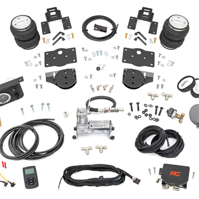 Air Spring Kit w/compressor | Wireless Controller | Ram 1500 4WD (2019-2024)