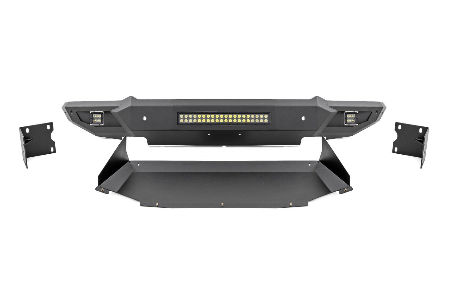 Front Bumper w/Skid Plate | Ram 1500 2WD/4WD (2019-2024)