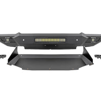 Front Bumper w/Skid Plate & Tow Hooks | Ram 1500 2WD/4WD (19-24)