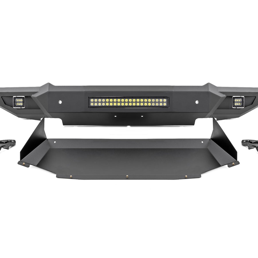 Front Bumper w/Skid Plate & Tow Hooks | Ram 1500 2WD/4WD (19-24)