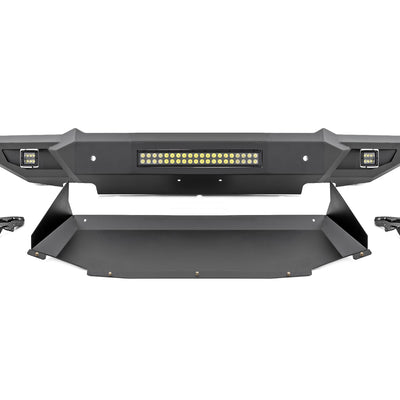 Front Bumper w/Skid Plate & Tow Hooks | Ram 1500 2WD/4WD (19-24)
