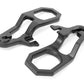 Tow Hook Brackets & Bezel Combo | Ram 1500 2WD/4WD (2019-2021)