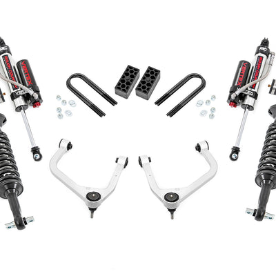 3.5 Inch Lift Kit | Vertex | Rear Mono Leaf | Chevy Silverado 1500 (22-24)